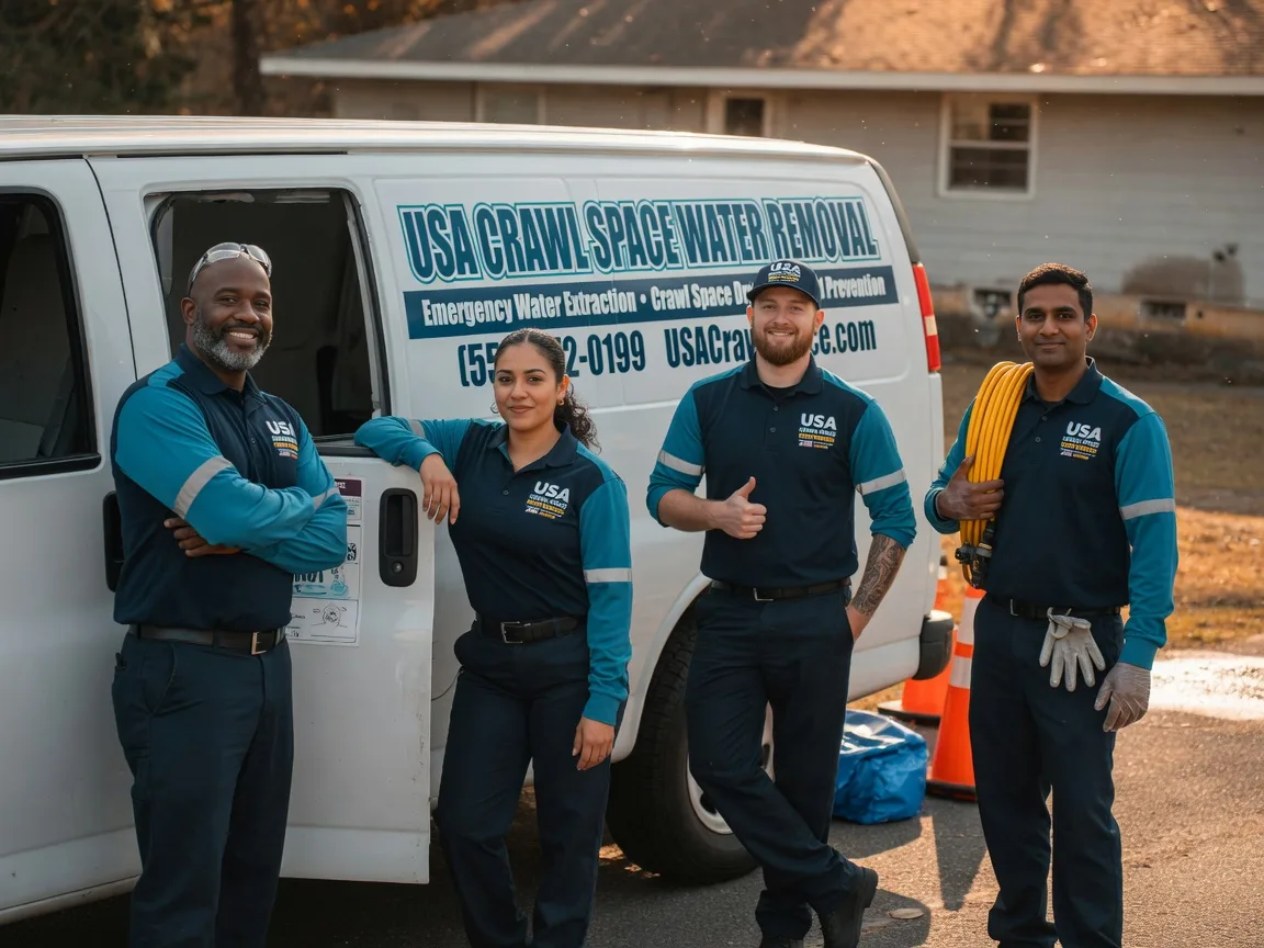 Crawl Space Water Removal company in Emden, MO