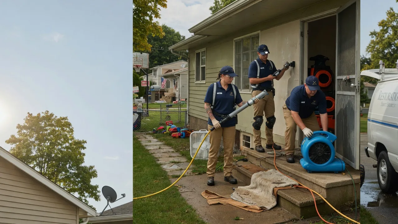 Crawl Space Water Removal in Emden, MO near me